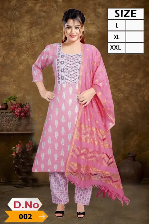 Cotton fancy dress  uploaded by Jai Balaji apparels  on 8/21/2023