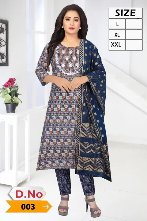 Cotton fancy dress  uploaded by Jai Balaji apparels  on 8/21/2023