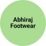 Business logo of Abhiraj footwear