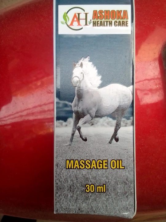 Massage oil uploaded by Ashoka Health care on 8/21/2023