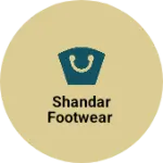 Business logo of Shandar footwear