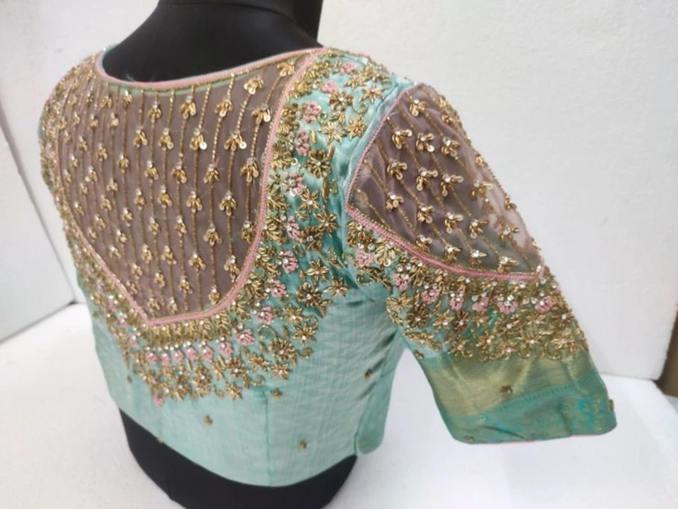 Factory Store Images of Maggam work blouse wholesale 