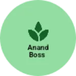 Business logo of Anand boss