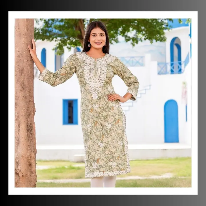 Ladies kurti  uploaded by Aarchi - The Fashion Hub on 8/21/2023