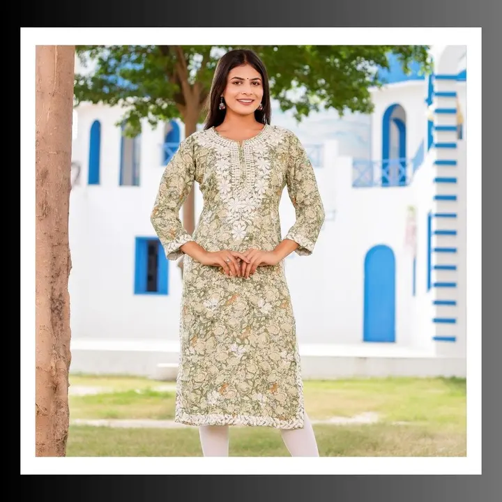 Ladies kurti  uploaded by Aarchi - The Fashion Hub on 8/21/2023