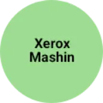 Business logo of Xerox mashin
