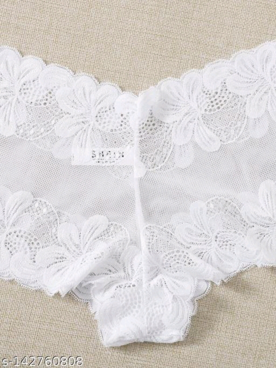 Women lace panty  uploaded by OM SAI ENTERPRISES on 8/21/2023