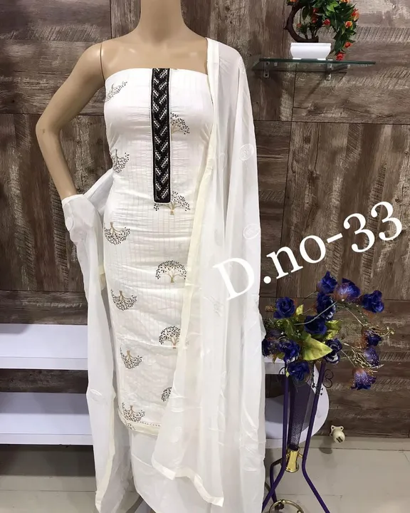 Chiffon dupatta  uploaded by A/N Collection  on 8/21/2023