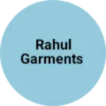 Business logo of Rahul Garments