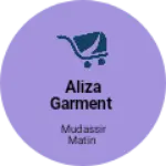 Business logo of Aliza garment