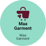 Business logo of Maa garment