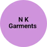 Business logo of N k garments