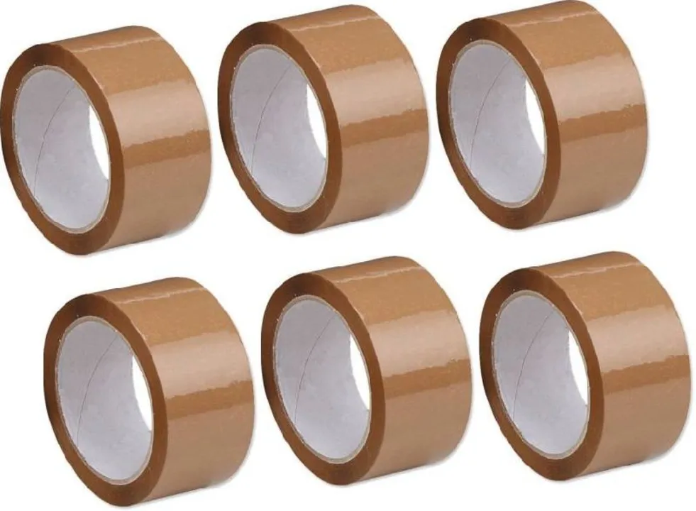 Brown Bopp Tape uploaded by Sayyadri Officemate Manufacturing Pvt. Ltd. on 8/21/2023