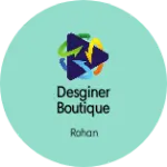 Business logo of Desginer boutique