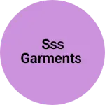 Business logo of SSS garments