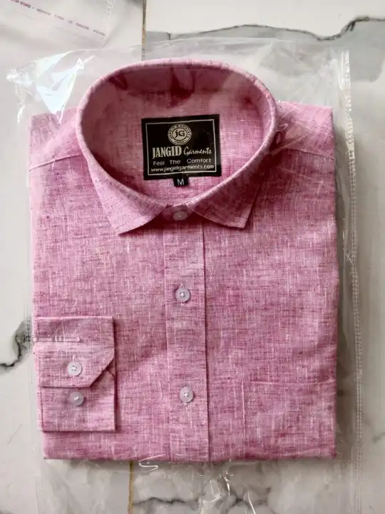 Linen Shirt/cotton Linen shirt  uploaded by Jangid Enterprise on 8/21/2023