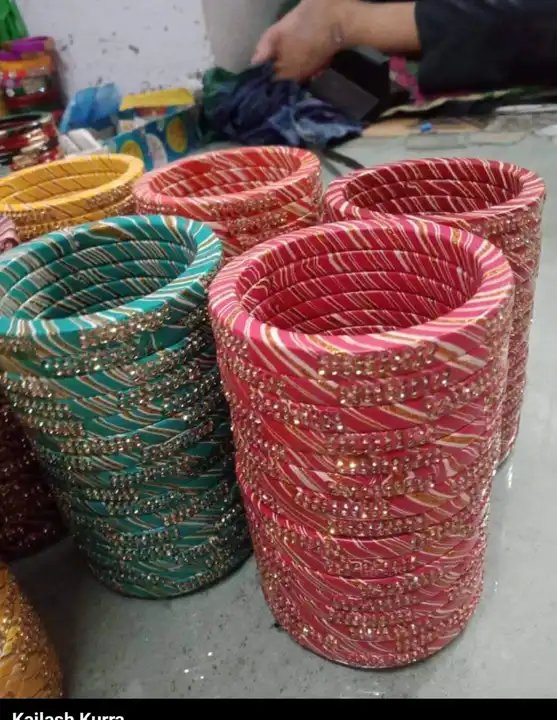 Lakh bangles  uploaded by business on 8/21/2023