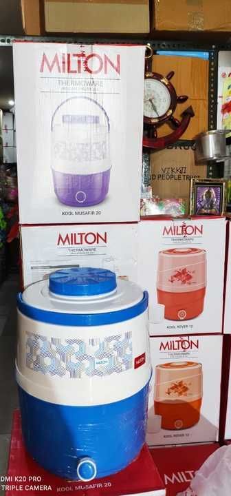 MILTON KOOL MUSAFIR 20 L. 755₹/PCS. MRP 1405₹ uploaded by Home&kitchan and toys house on 3/19/2021