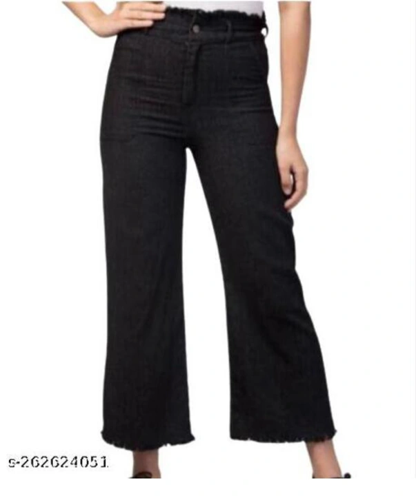 Black girls trouser  uploaded by Vansh Garment  on 8/21/2023
