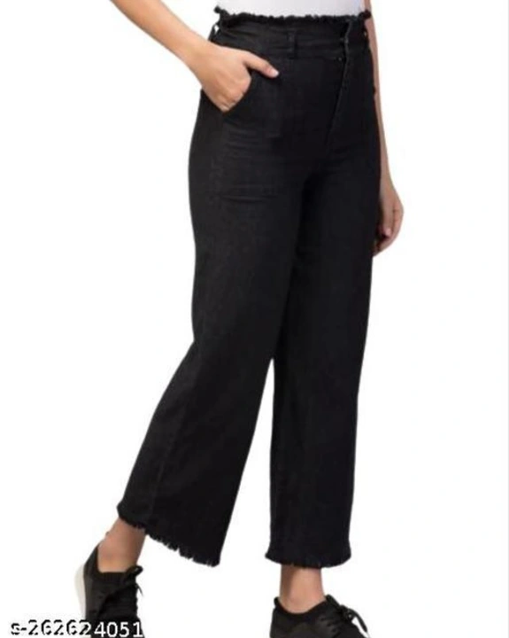 Black girls trouser  uploaded by Vansh Garment  on 8/21/2023