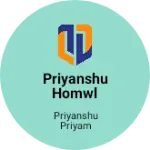 Business logo of Priyanshu homwledelivery house