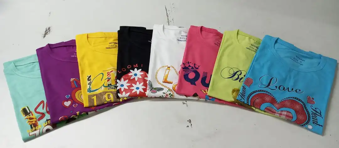 Ladies T-shirts uploaded by M/S JOY DURGA ENTERPRISE on 8/21/2023