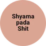 Business logo of Shyamapada Shit