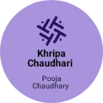 Business logo of Khripa Chaudhari