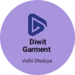 Business logo of Diwit garment