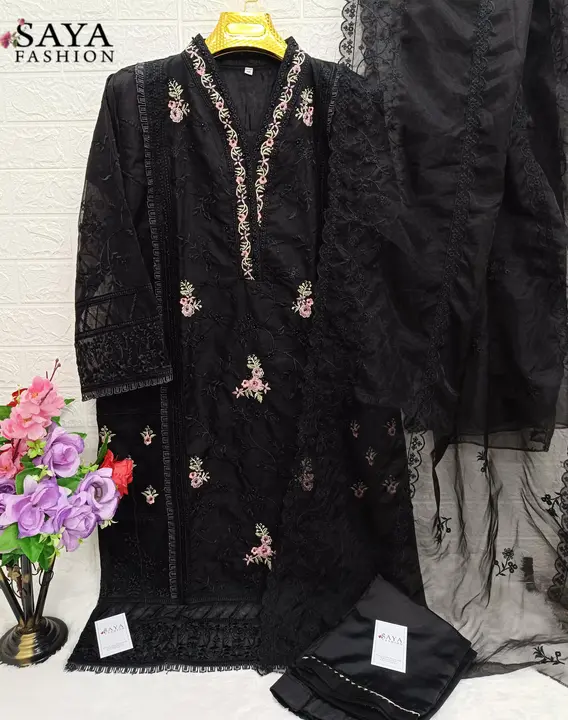 Pakistani suit  uploaded by Taha fashion from surat on 8/22/2023