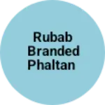 Business logo of Rubab branded phaltan