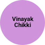 Business logo of Vinayak chikki