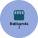 Business logo of Bablupndal