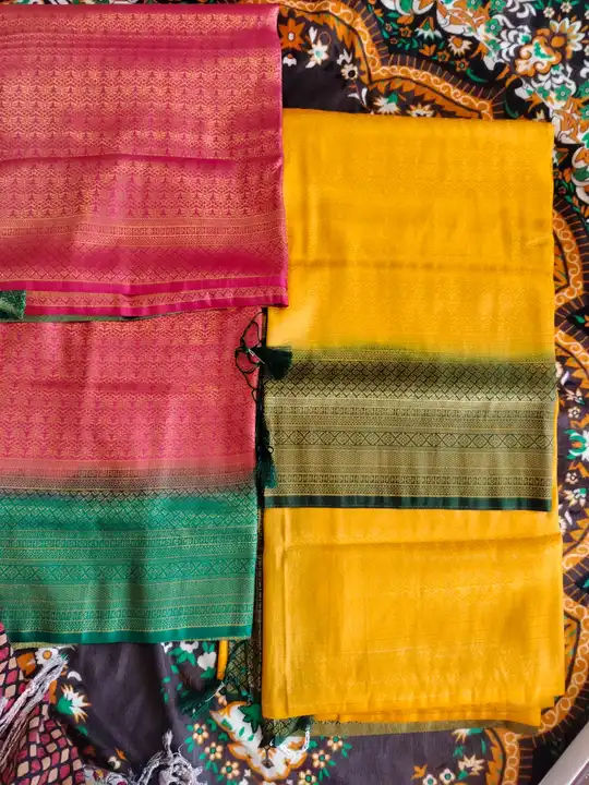 Softy silk and daily wise  uploaded by Sri aparna collections on 8/22/2023