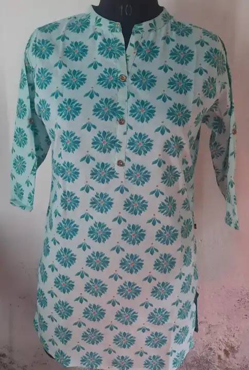 Cotton kurti 😘 uploaded by Delhi fashion garments on 8/22/2023