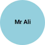 Business logo of Mr ALi