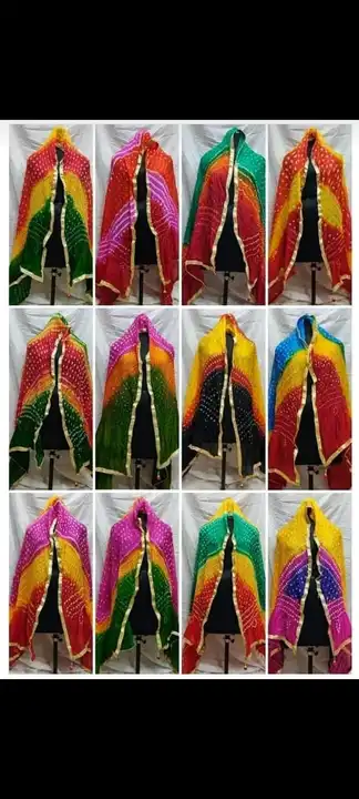 Post image मुझे Bandhani Duppta  के 50+ पीस ₹25000 में चाहिए. मुझे Tafeta silk sawa do cut चाहिए अगर आपके पास ये उपलभ्द है, तो कृपया मुझे दाम भेजिए.