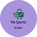 Business logo of MS sports