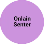 Business logo of Onlain senter