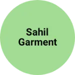 Business logo of Sahil garment
