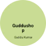 Business logo of Guddushop