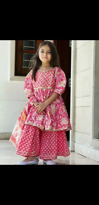 Post image *Kids Ethnic Wear* 
2600 Sets
2-12 Years
30% Boys
70% Girls 
Fabric:100% Cotton 
Price: DM 9999698995

https://www.facebook.com/reel/1970716969973925?s=chYV2B&amp;fs=e&amp;mibextid=6AJuK9