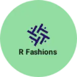Business logo of R Fashions based out of West Godavari