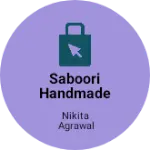 Business logo of Saboori handmades