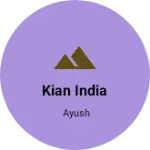 Business logo of Kian india