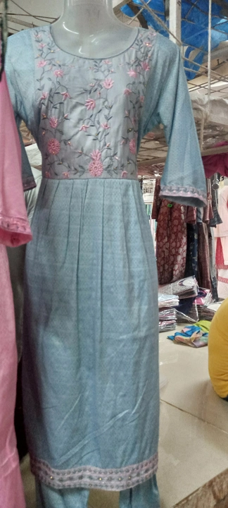 Naira cut pant set uploaded by A.ALI DRESSES  on 8/22/2023