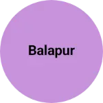 Business logo of Balapur