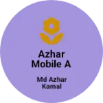 Business logo of Azhar Mobile Accessories Hub