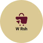 Business logo of W rsh