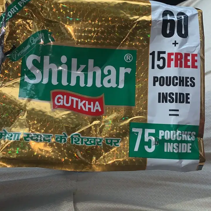 Shikhar Gutkha Export Quality  uploaded by Trimurti Fragrances Pvt. Ltd. on 8/22/2023